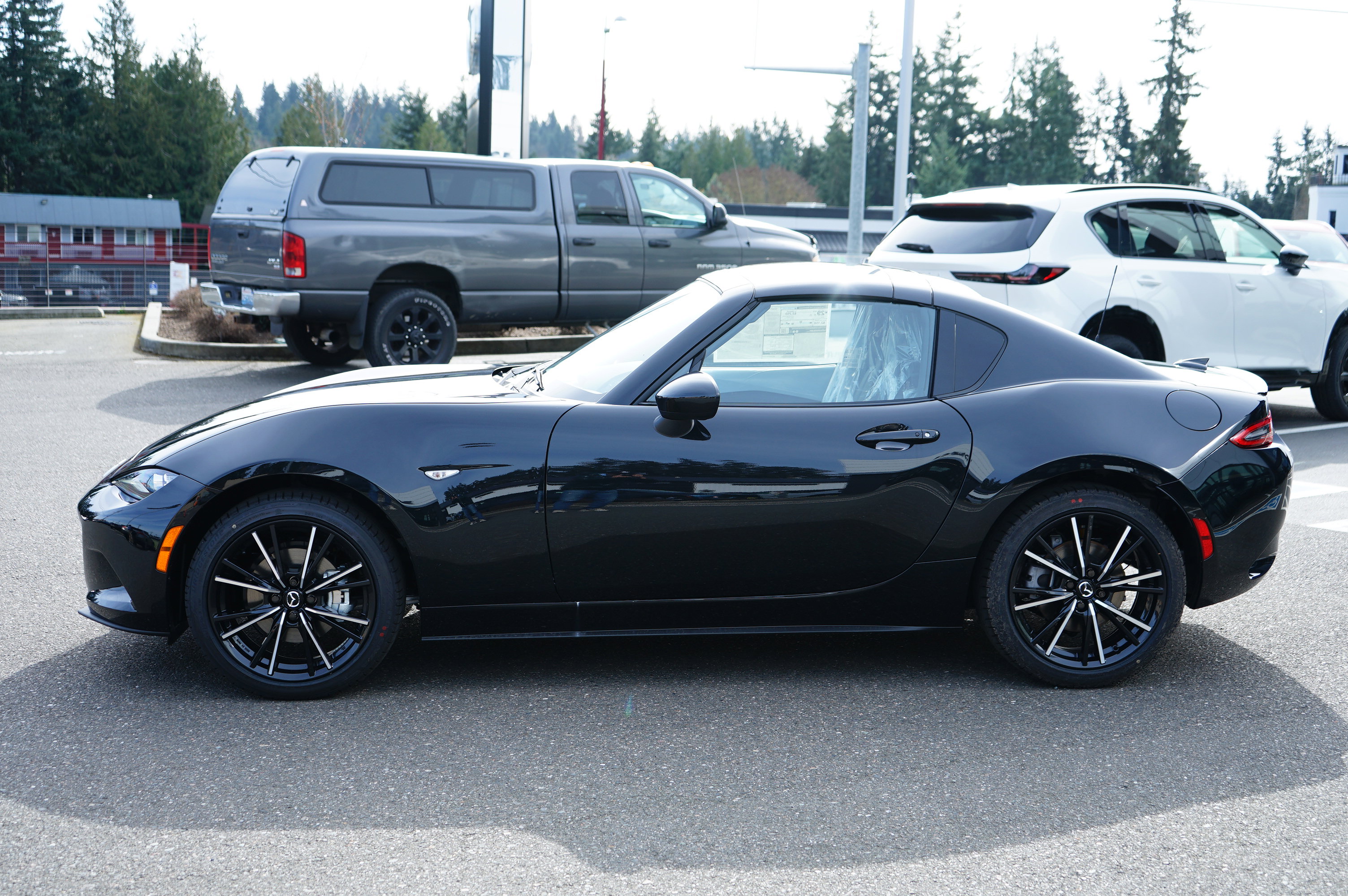New 2026 MAZDA MX-5 Miata RF Grand Touring w/ Weather Package image 6