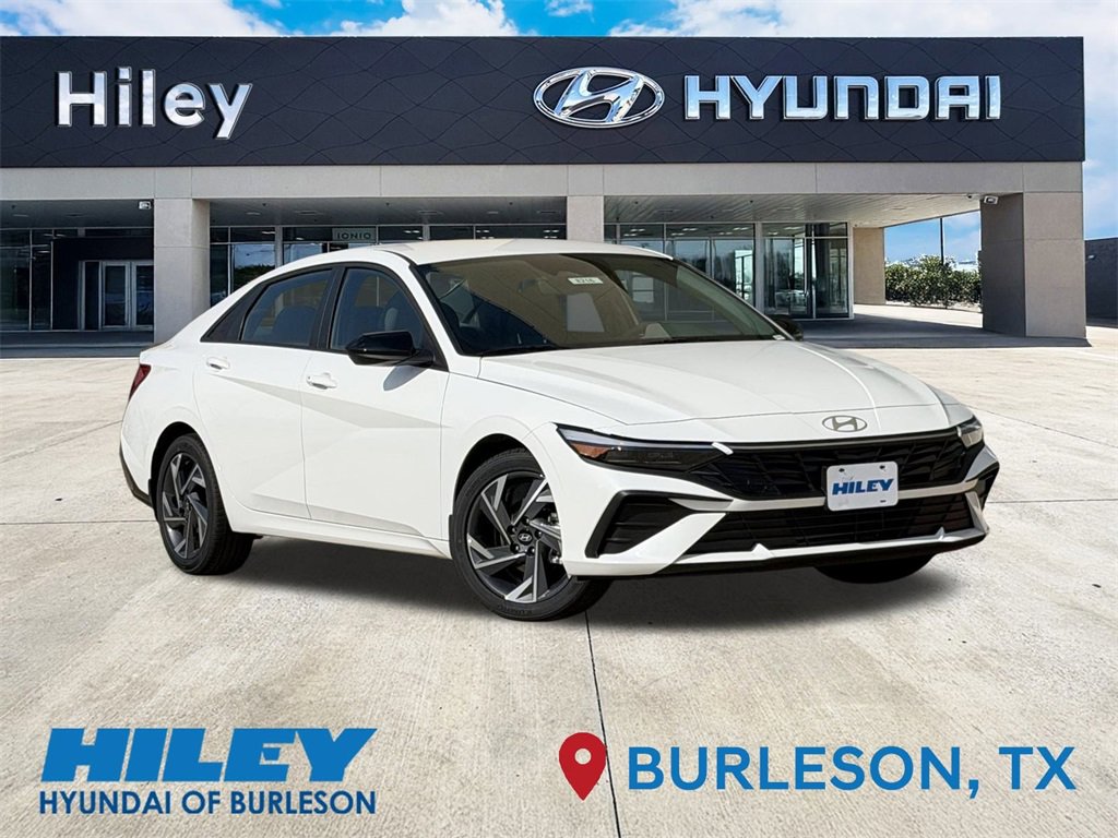 New 2025 Hyundai Elantra Sport