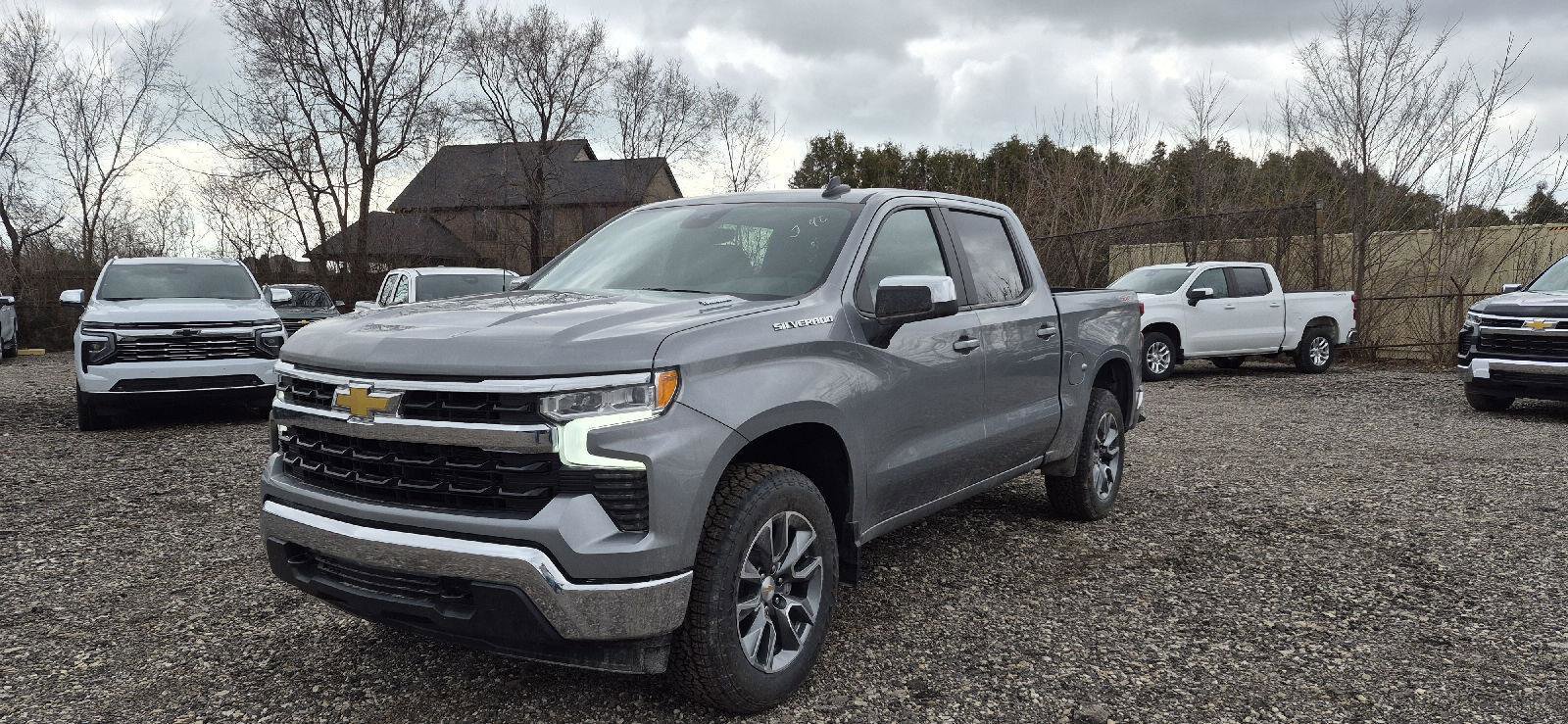 New 2026 Chevrolet Silverado 1500 LT