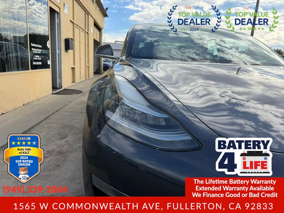 Used 2019 Tesla Model 3 Long Range AWD/4WD image 15