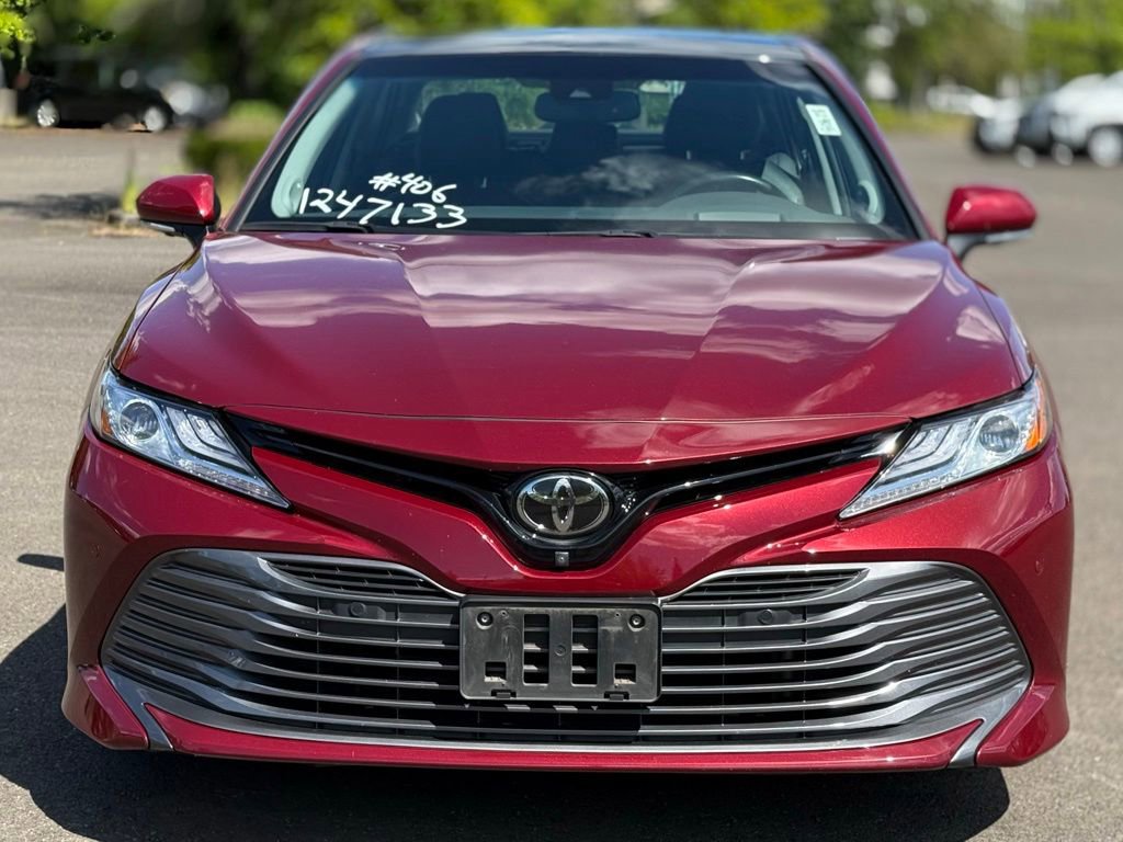 Used 2018 Toyota Camry XLE w/ Audio Package FWD image 8