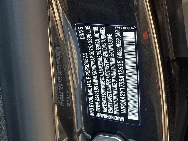 New 2025 Porsche Taycan image 21