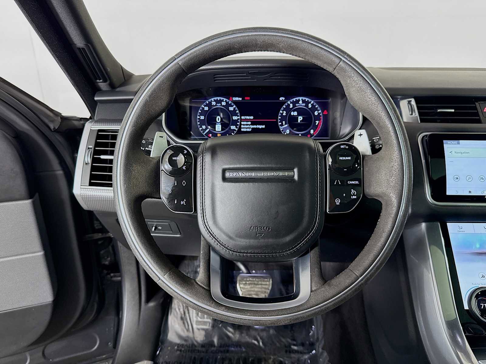 Used 2021 Land Rover Range Rover Sport HST image 11