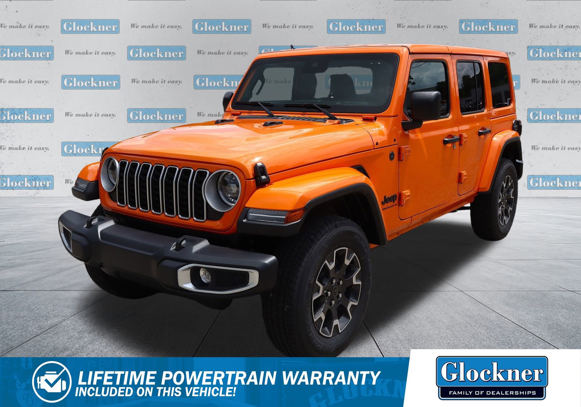 New 2025 Jeep Wrangler Unlimited Sahara w/ Safety Group