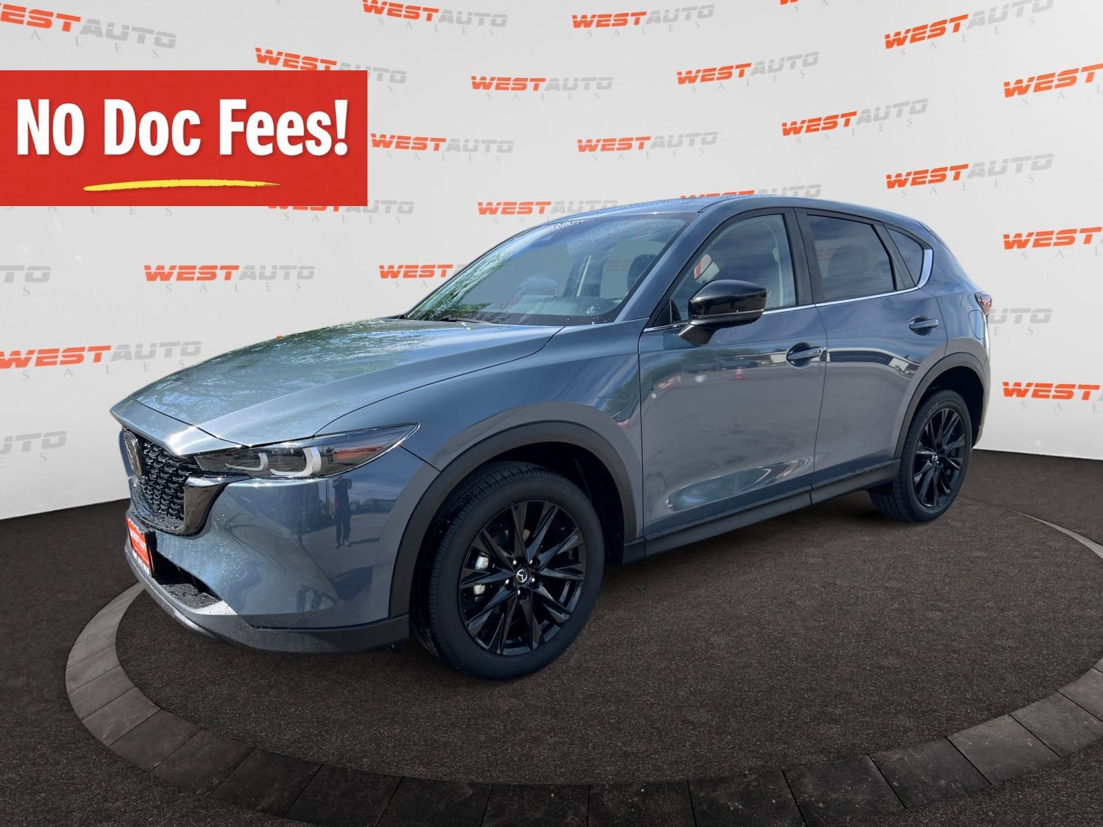 Used 2023 MAZDA CX-5 Carbon Edition AWD/4WD image 1