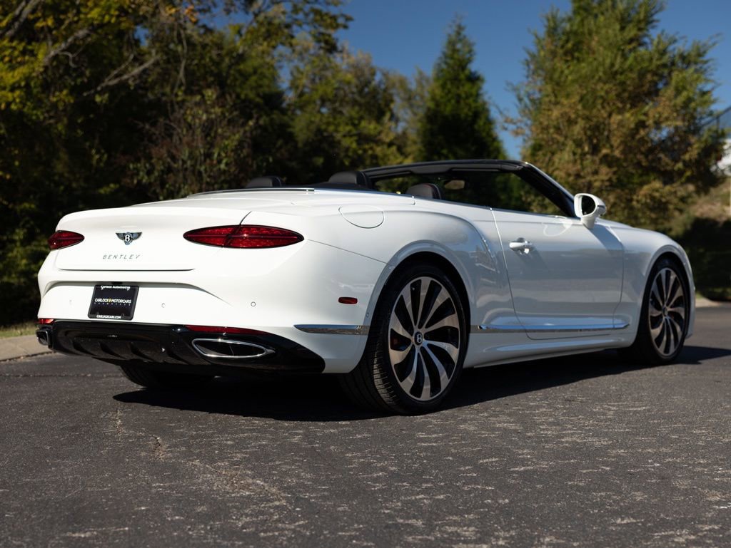 New 2026 Bentley Continental GTC AWD/4WD image 3