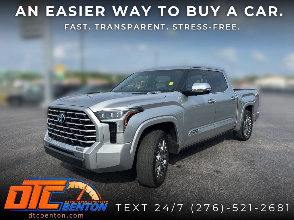 Used 2023 Toyota Tundra Capstone AWD/4WD image 7