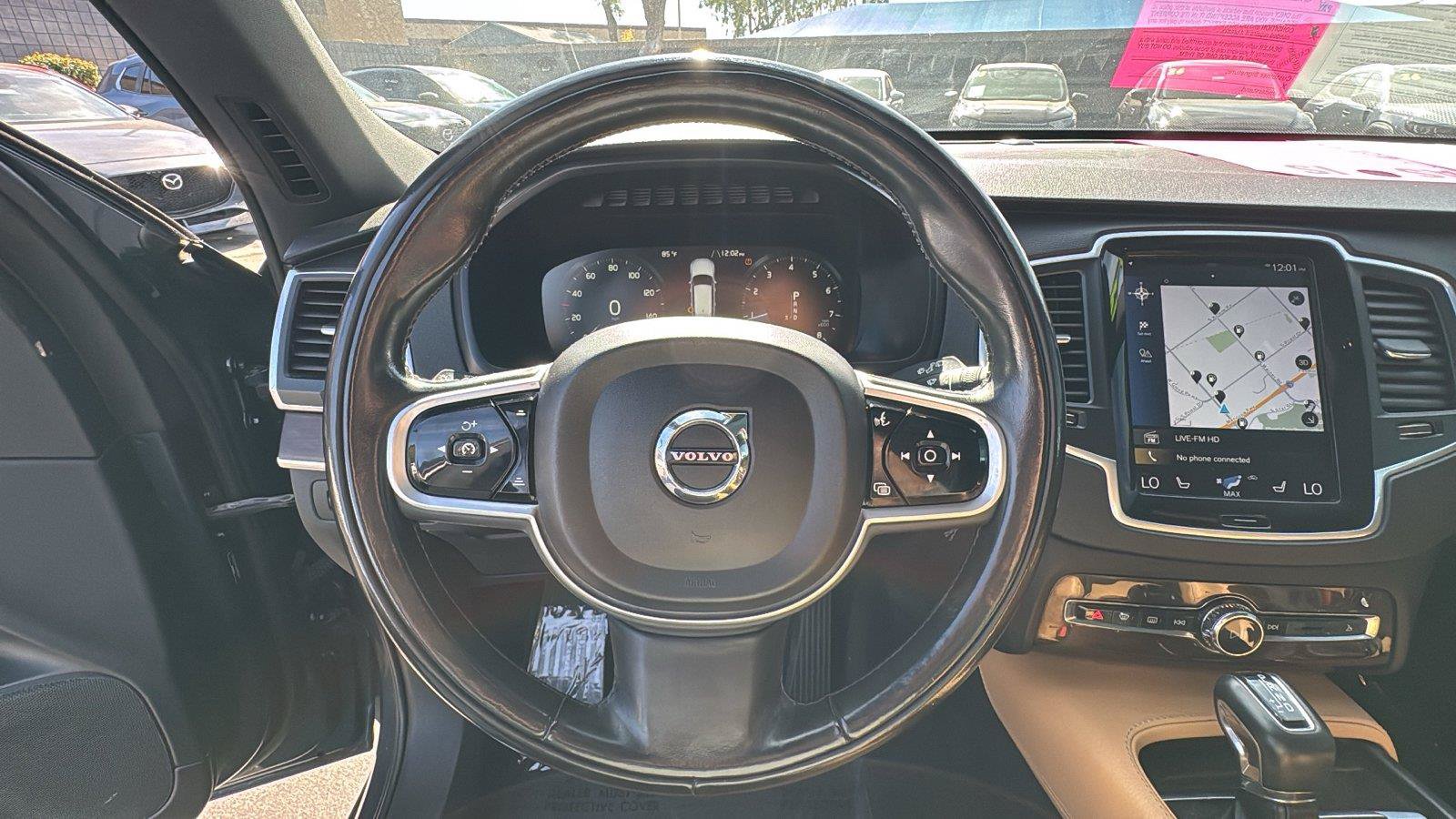 Used 2019 Volvo XC90 T6 Momentum w/ Advanced Package AWD/4WD image 12