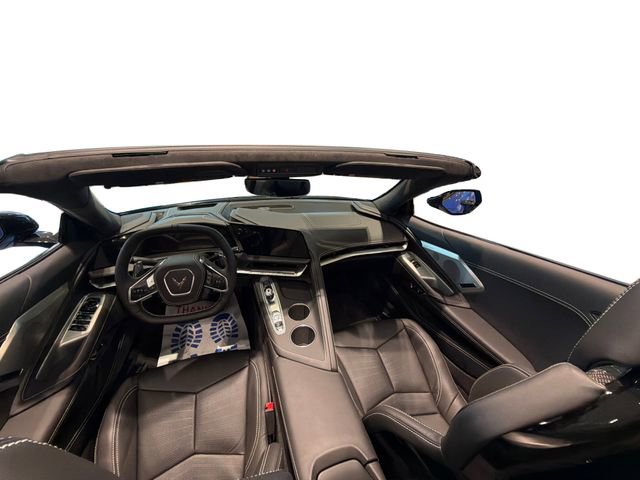New 2026 Chevrolet Corvette Stingray Premium Conv w/ Z51 Performance Package RWD image 13