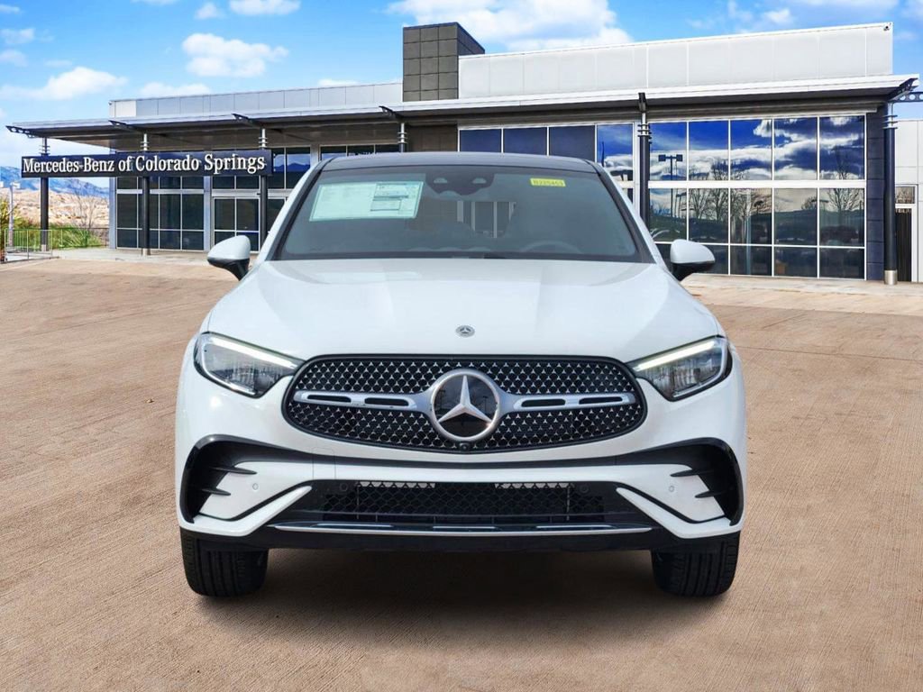 Used 2025 Mercedes-Benz GLC 300 GLC 300 Coupe image 2