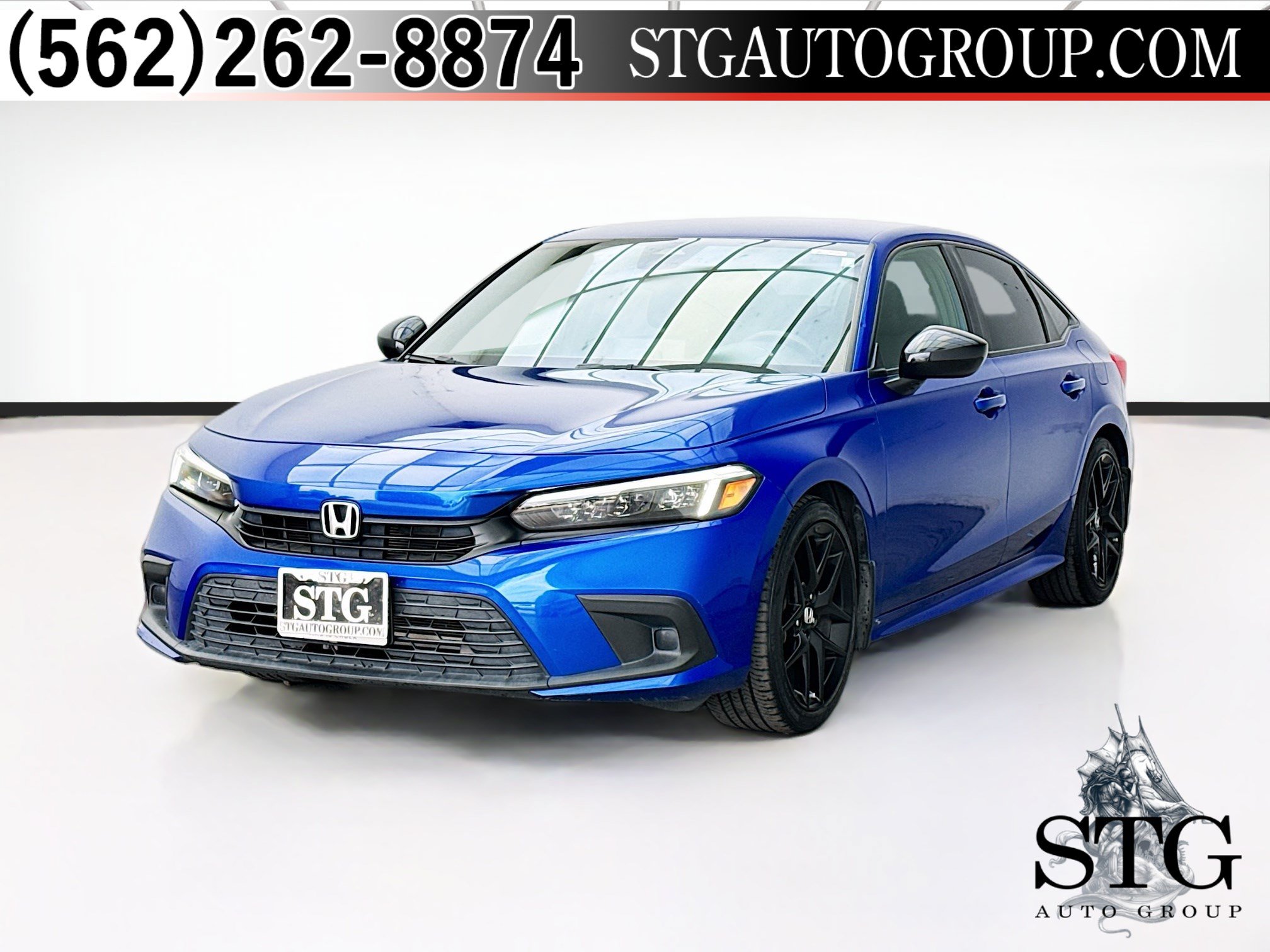 Used 2022 Honda Civic Sport