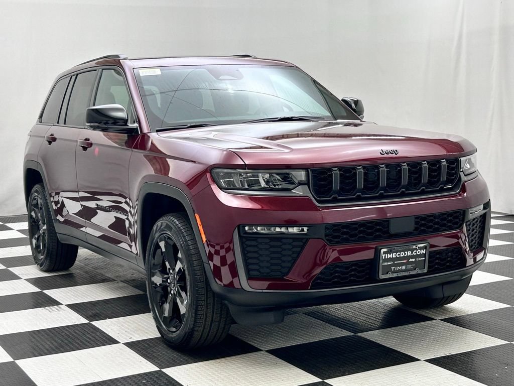 New 2026 Jeep Grand Cherokee Limited w/ Limited Altitude Package AWD/4WD image 2