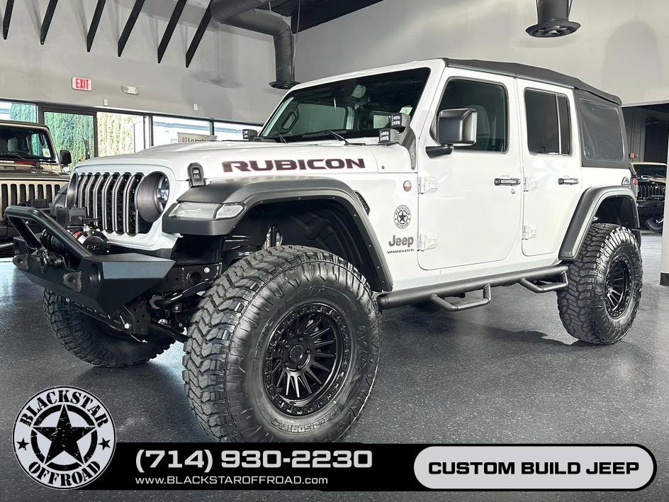 Used 2024 Jeep Wrangler Unlimited Rubicon w/ Convenience Group AWD/4WD image 6