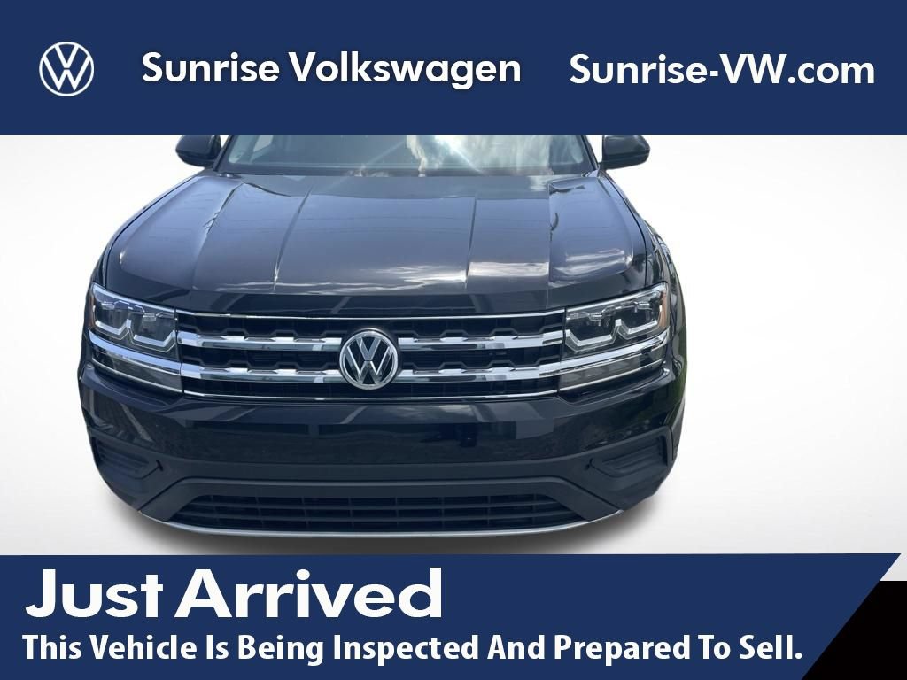 Used 2018 Volkswagen Atlas Launch Edition