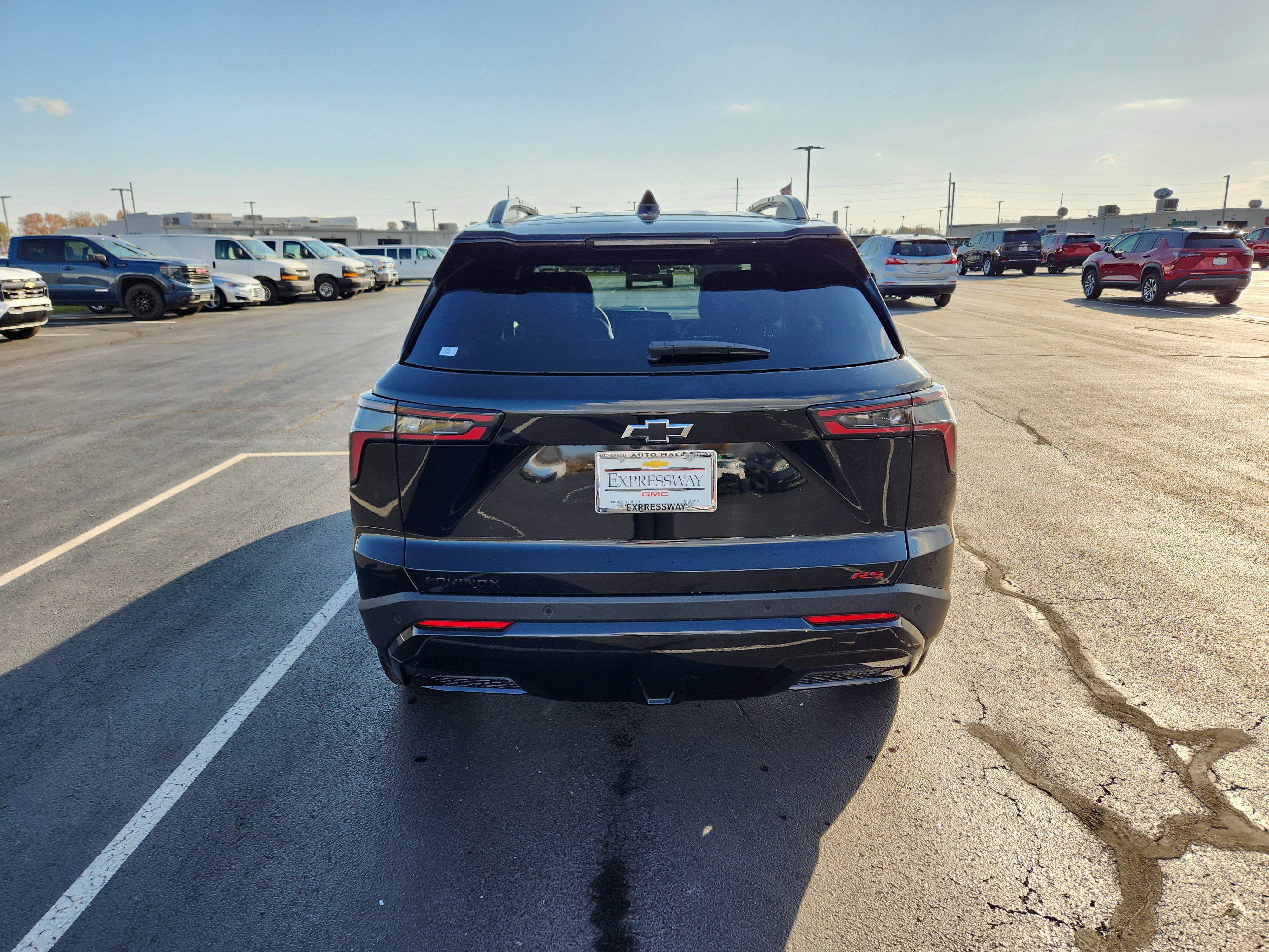 New 2026 Chevrolet Equinox RS image 4