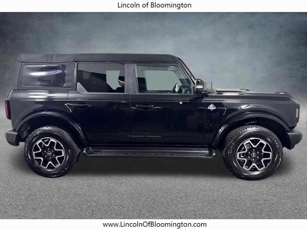 Used 2025 Ford Bronco Outer Banks AWD/4WD image 8