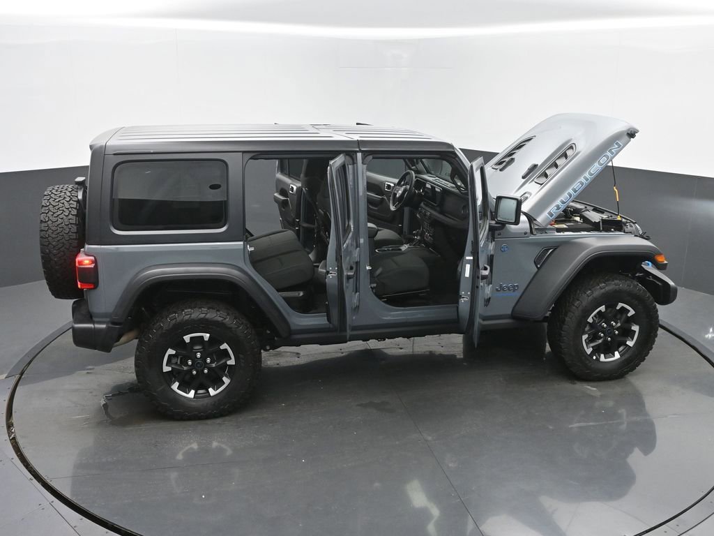 Used 2025 Jeep Wrangler Unlimited Rubicon 4xe w/ Safety Group image 65