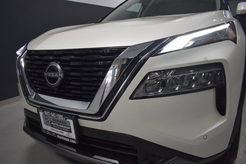 Certified 2023 Nissan Rogue SL w/ SL Premium Package image 11