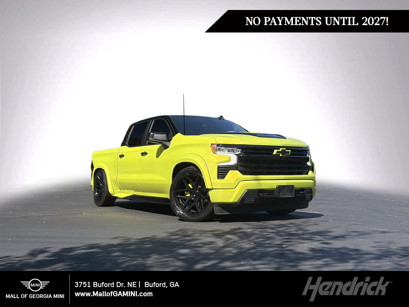 Used 2024 Chevrolet Silverado 1500 RST w/ Convenience Package II AWD/4WD image 1