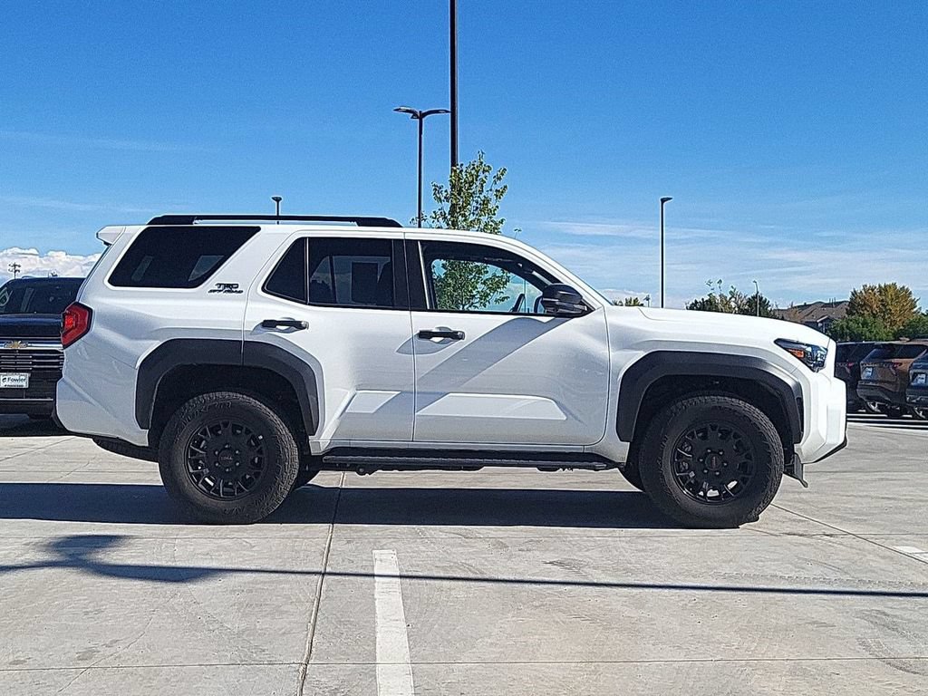 Used 2025 Toyota 4Runner TRD Off-Road Premium w/ Tow Technology Package AWD/4WD image 9