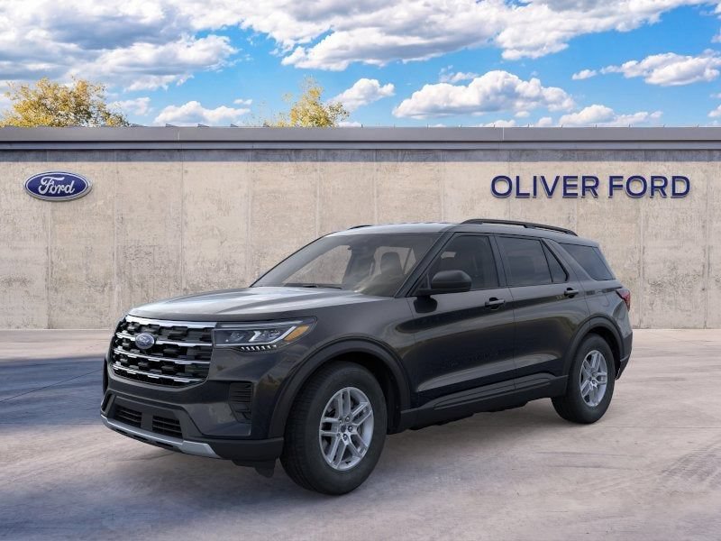 New 2026 Ford Explorer Active