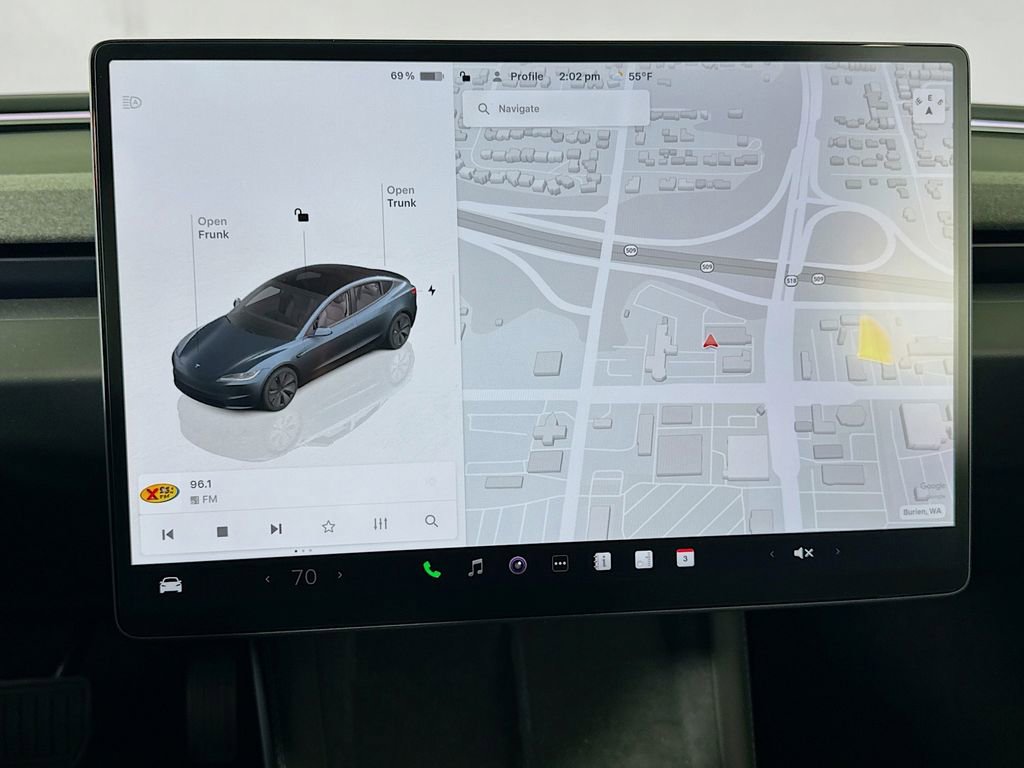 Used 2025 Tesla Model 3 Long Range AWD/4WD image 25