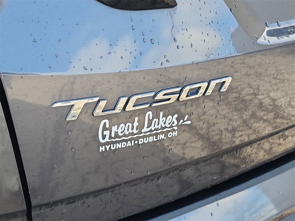 Certified 2024 Hyundai Tucson N Line image 29
