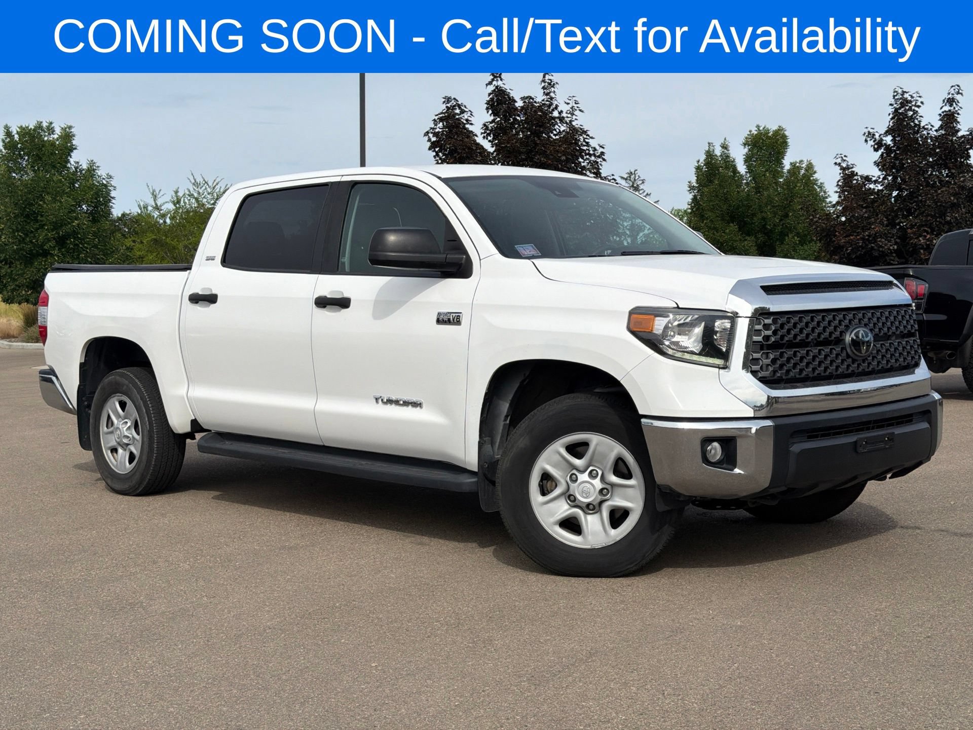 Used 2021 Toyota Tundra SR5 AWD/4WD image 1