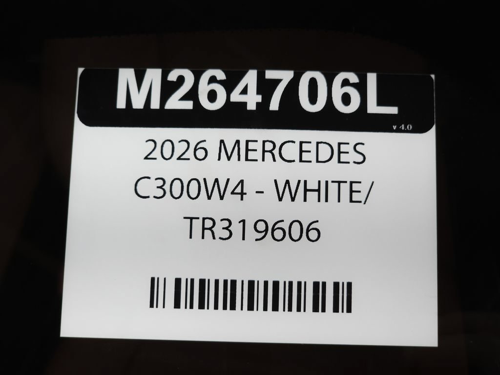 Certified 2026 Mercedes-Benz C 300 4MATIC Sedan image 34