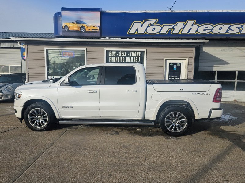 Used 2020 RAM 1500 Laramie w/ Sport Appearance Package image 1