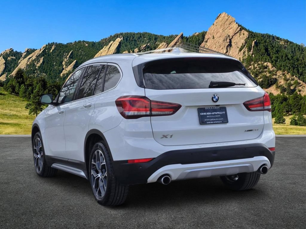 Used 2020 BMW X1 xDrive28i w/ Premium Package AWD/4WD image 7