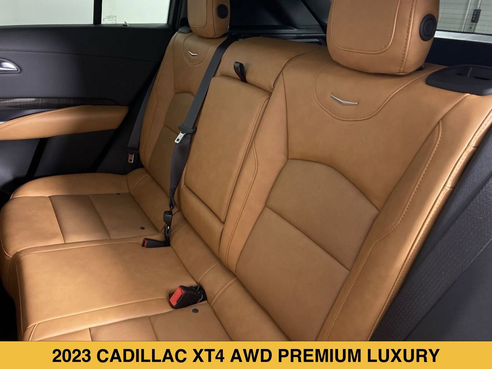 Certified 2023 Cadillac XT4 Premium Luxury AWD/4WD image 13