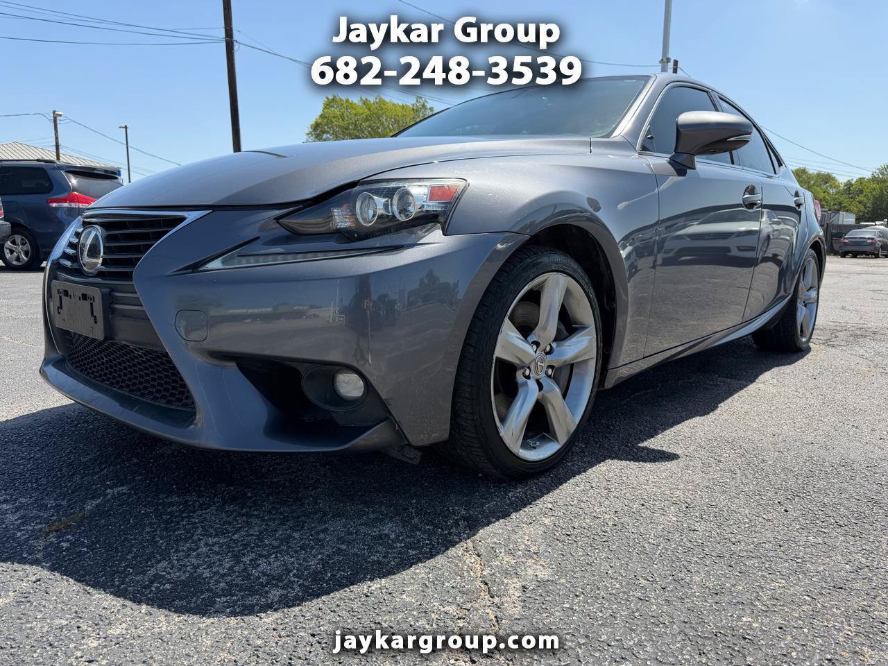 Used 2015 Lexus IS 350 AWD w/ Navigation System Package