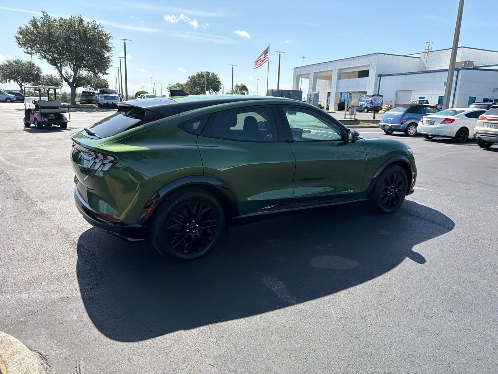 Used 2025 Ford Mustang Mach-E Premium w/ Sport Appearance Package RWD image 5