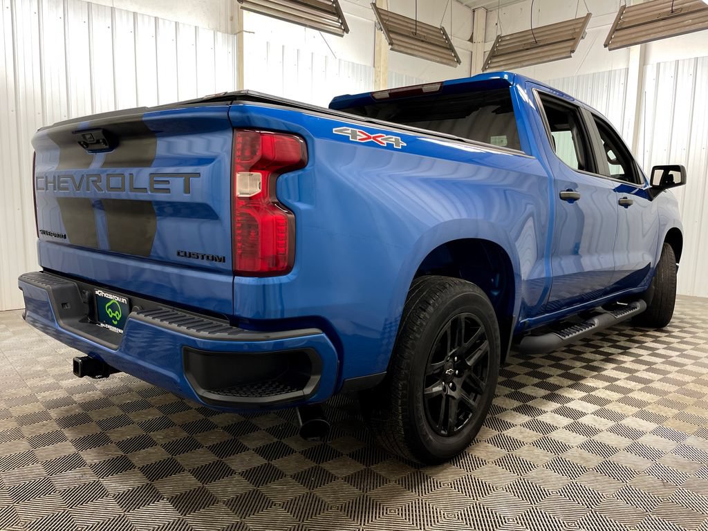 Certified 2022 Chevrolet Silverado 1500 Custom w/ Rally Edition AWD/4WD image 42