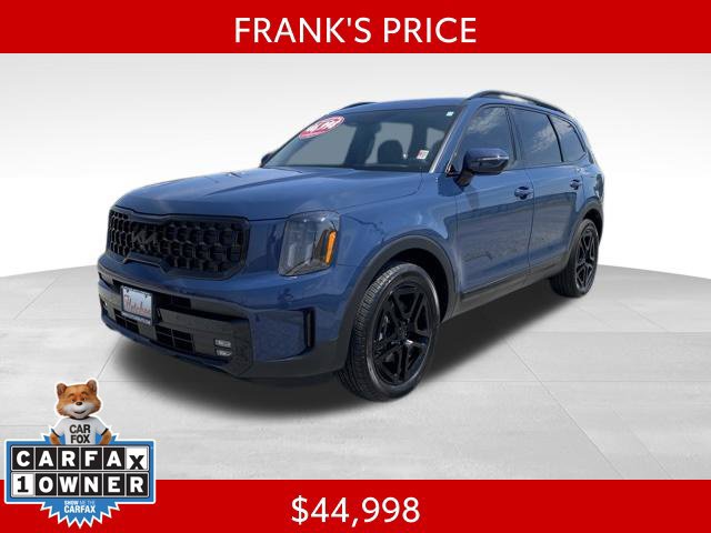 Used 2025 Kia Telluride SX Prestige X-Line