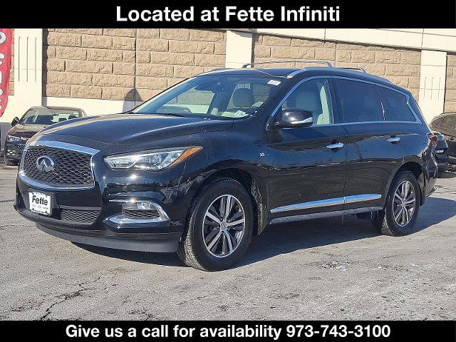 Certified 2019 INFINITI QX60 Luxe w/ Essential Package