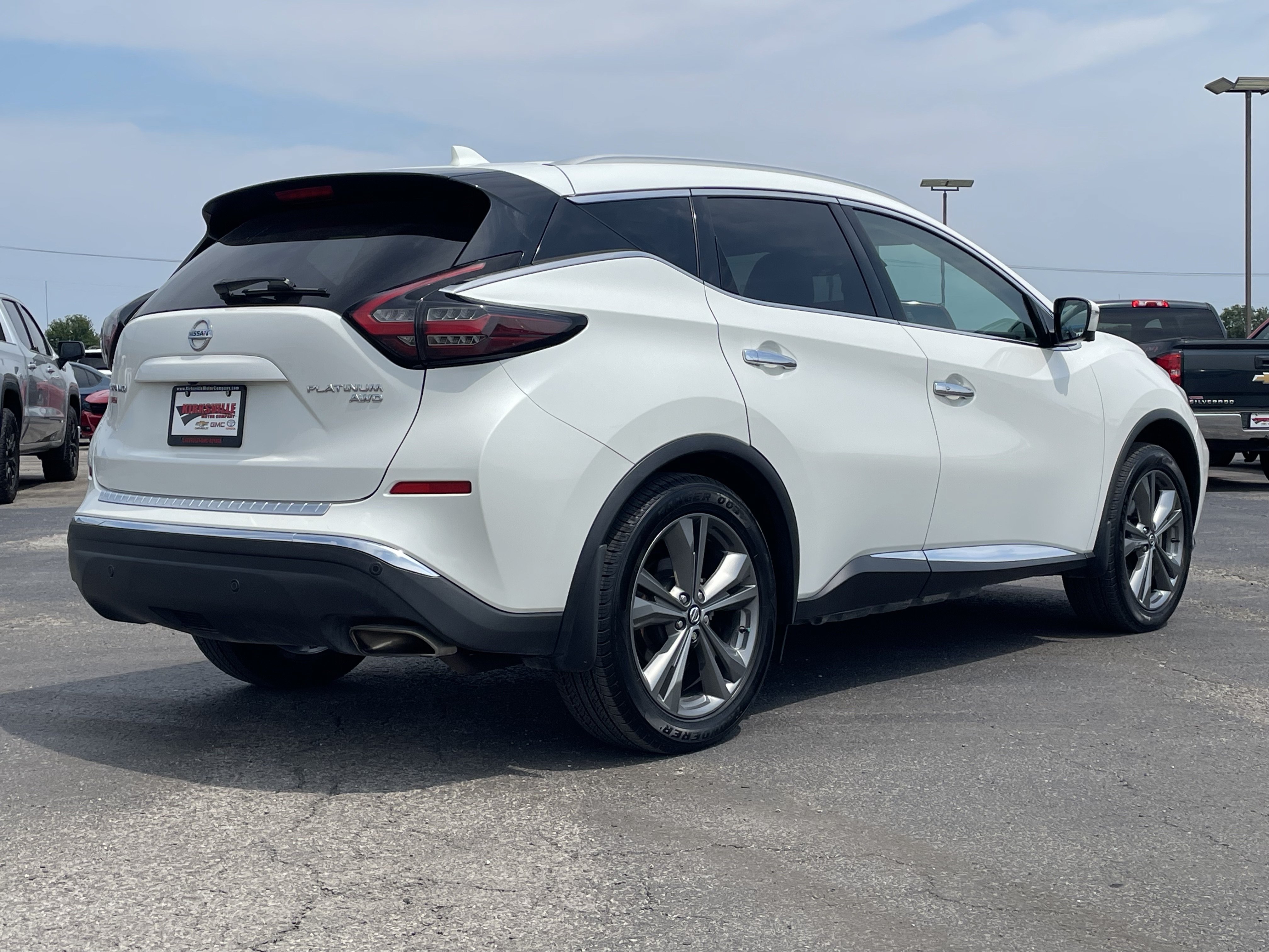 Used 2019 Nissan Murano Platinum w/ Cargo Package AWD/4WD image 4