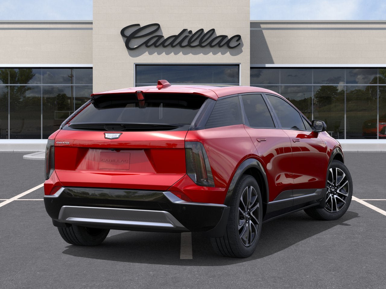 New 2027 Cadillac Optiq Premium Sport w/ LPO, Floor Liner Package AWD/4WD image 4