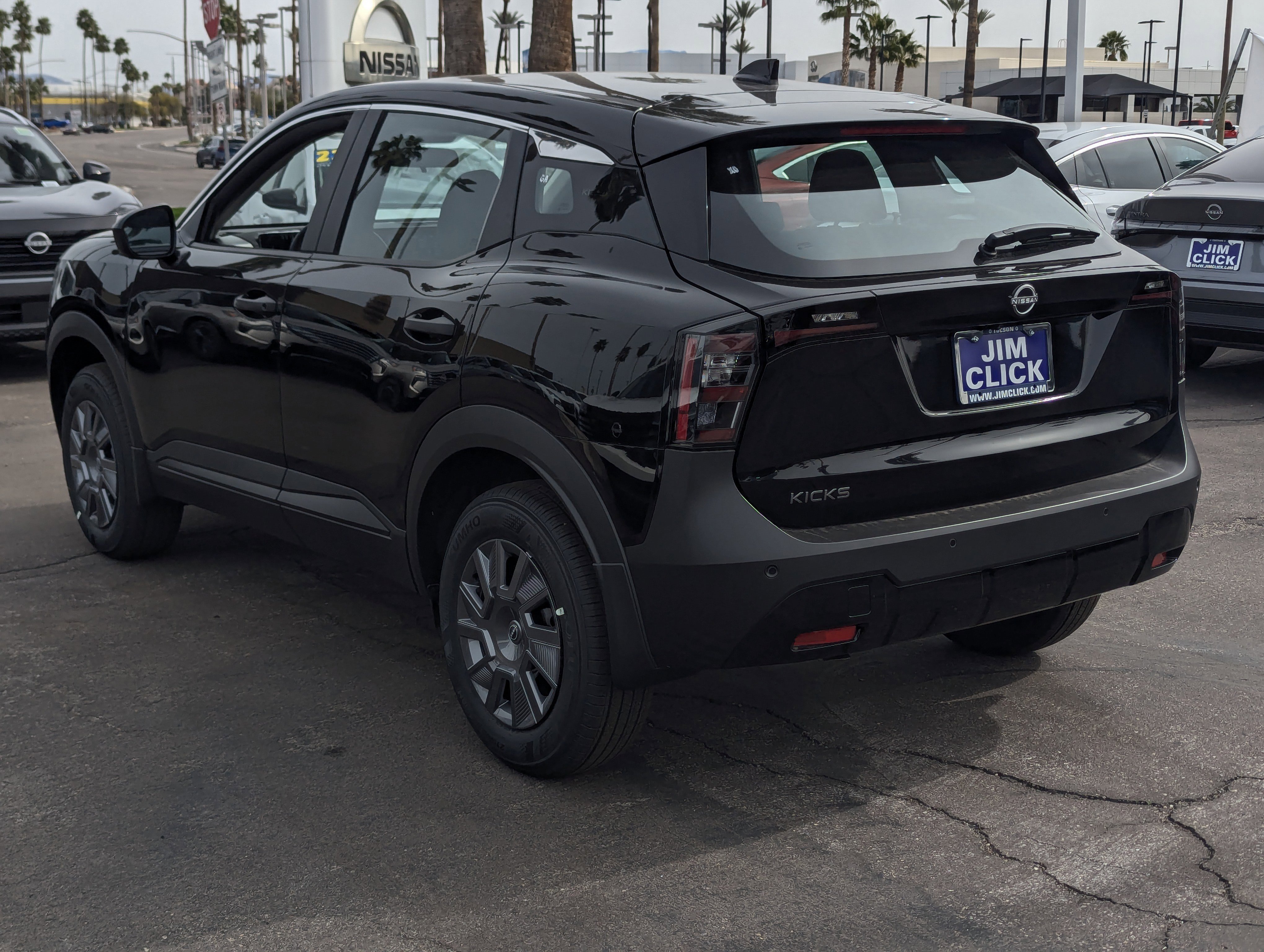 New 2026 Nissan Kicks S image 4