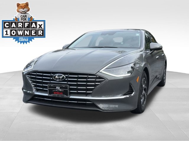 Used 2023 Hyundai Sonata Blue