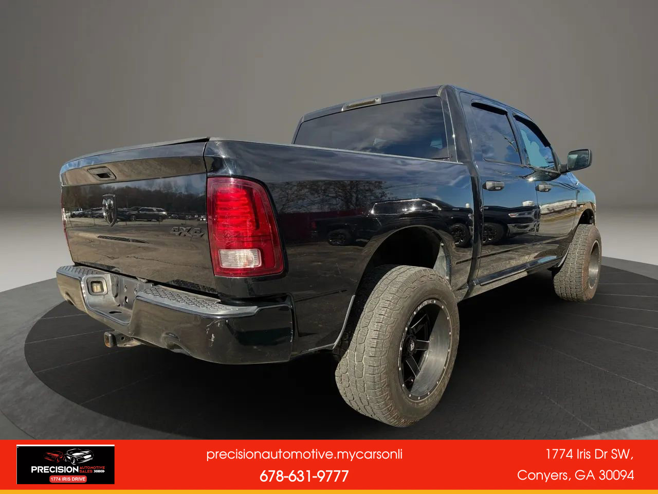 Used 2014 RAM 1500 Express w/ Black Ram 1500 Express Group image 5