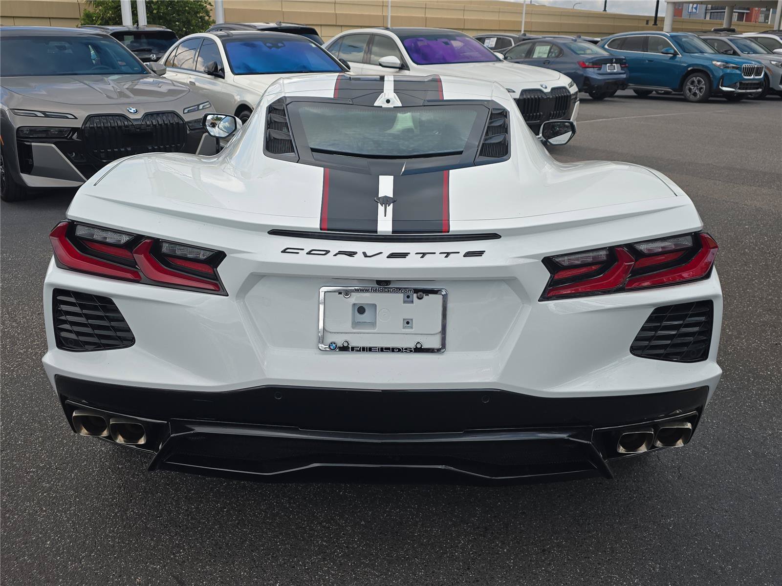 Used 2025 Chevrolet Corvette Stingray Coupe w/ 1LT RWD image 4