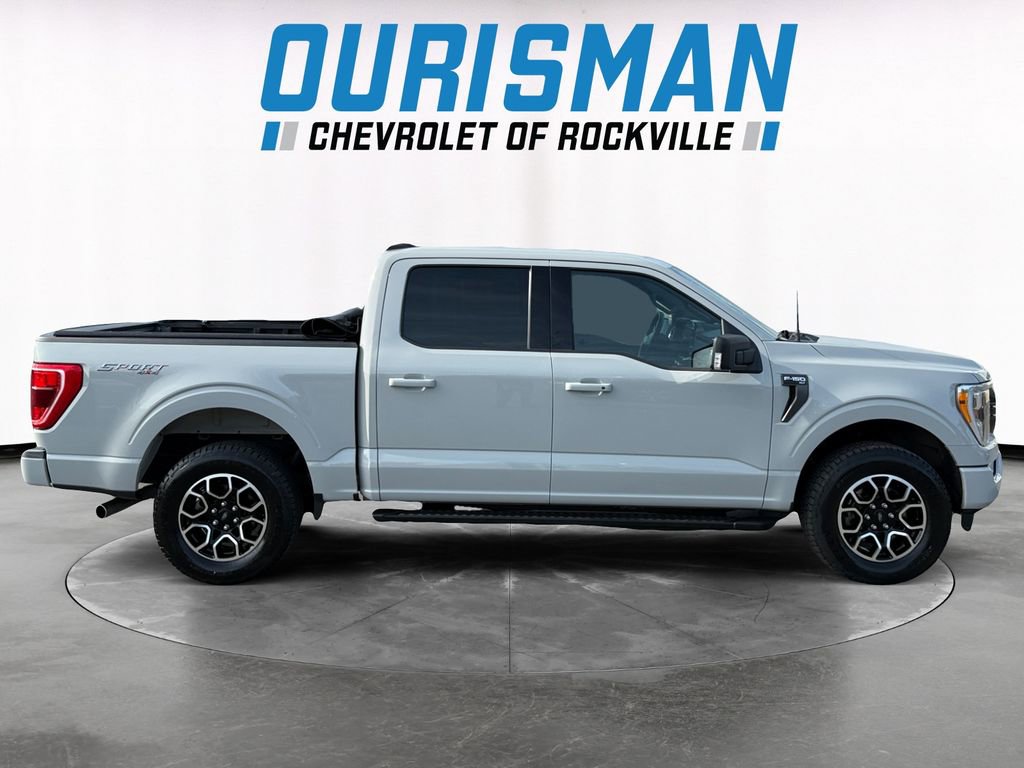 Used 2023 Ford F150 XLT w/ Equipment Group 302A High AWD/4WD image 7