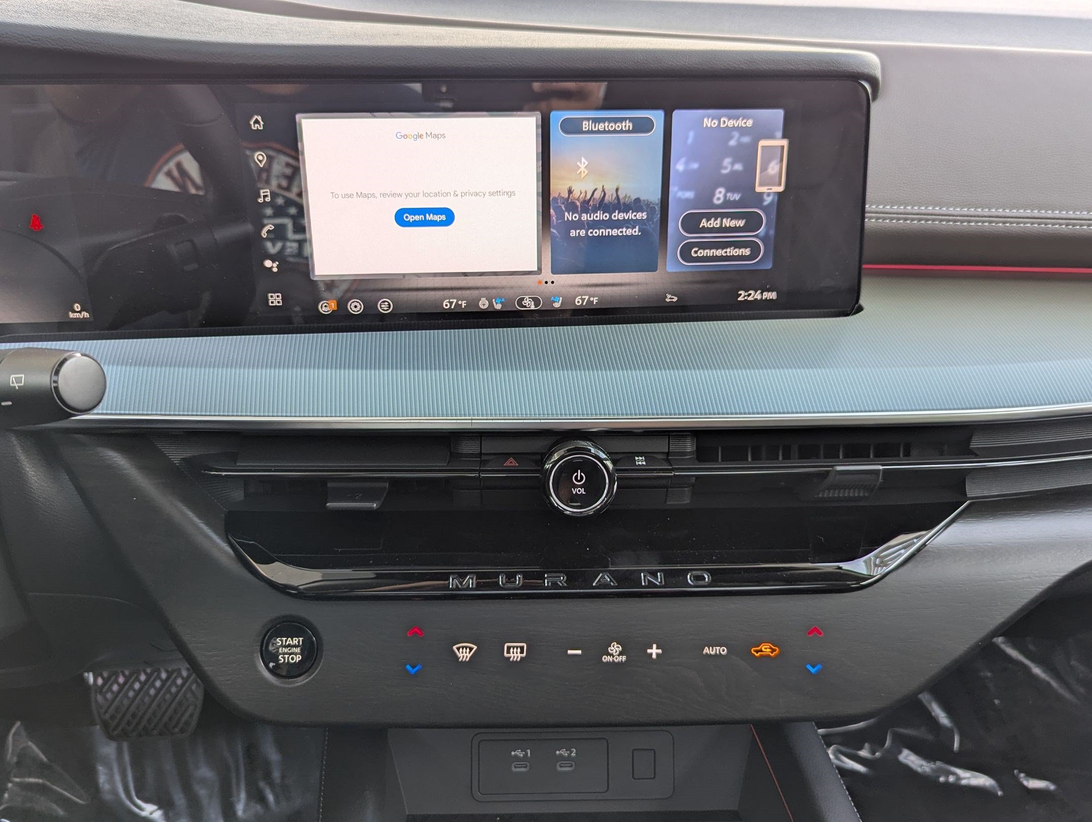 New 2025 Nissan Murano Platinum AWD/4WD image 16