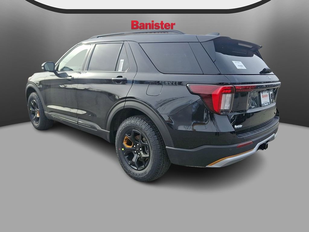 New 2026 Ford Explorer Tremor w/ Tremor Ultimate Package AWD/4WD image 4
