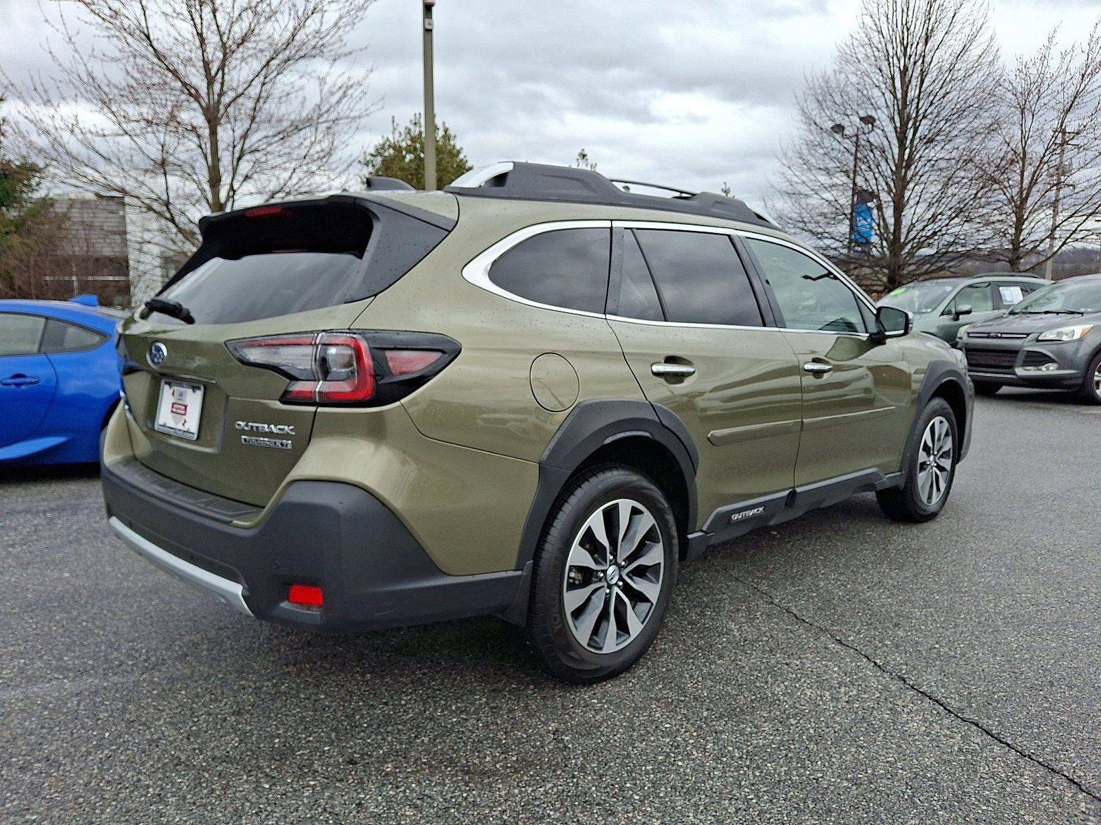 Certified 2024 Subaru Outback Touring XT w/ Popular Package #2 image 6