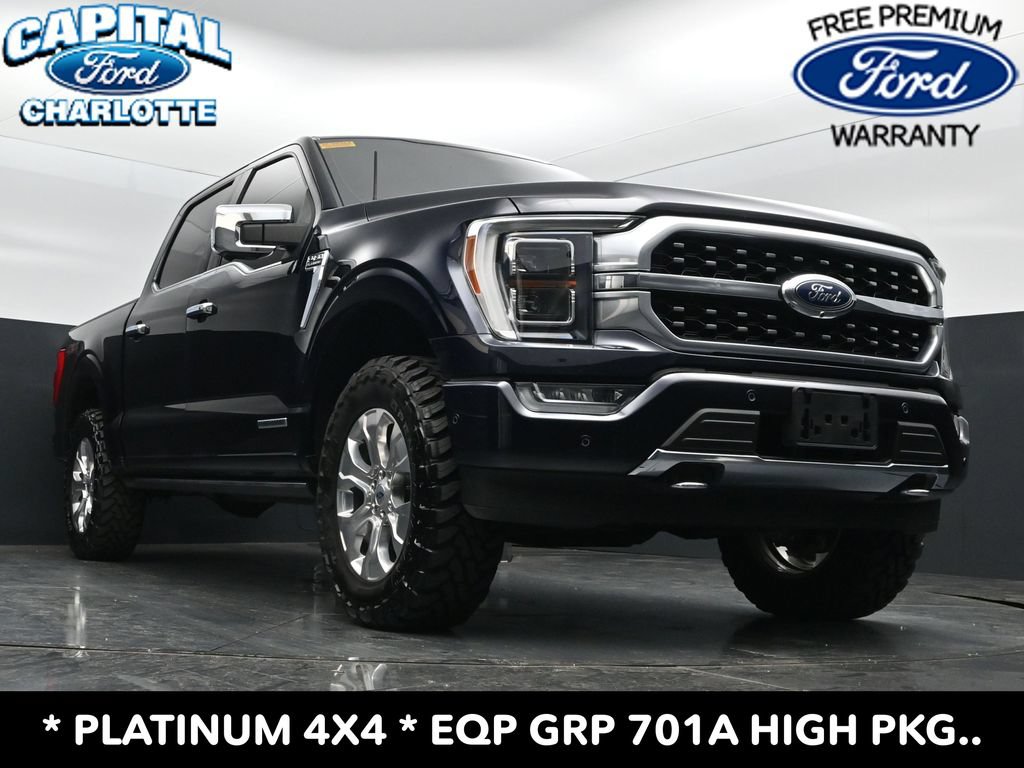 Used 2021 Ford F150 Platinum w/ Equipment Group 701A High AWD/4WD image 19