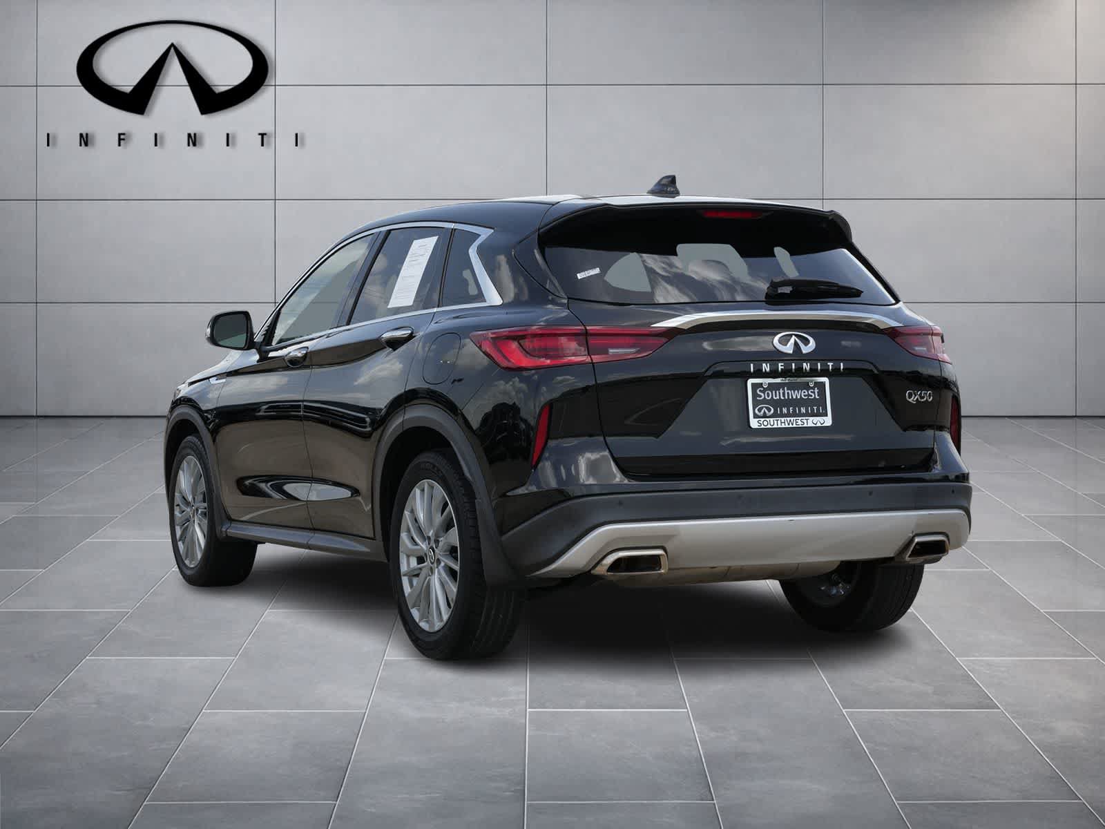 Certified 2023 INFINITI QX50 Pure FWD image 5