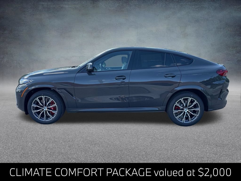 New 2027 BMW X6 xDrive40i w/ Climate Comfort Package AWD/4WD video 2